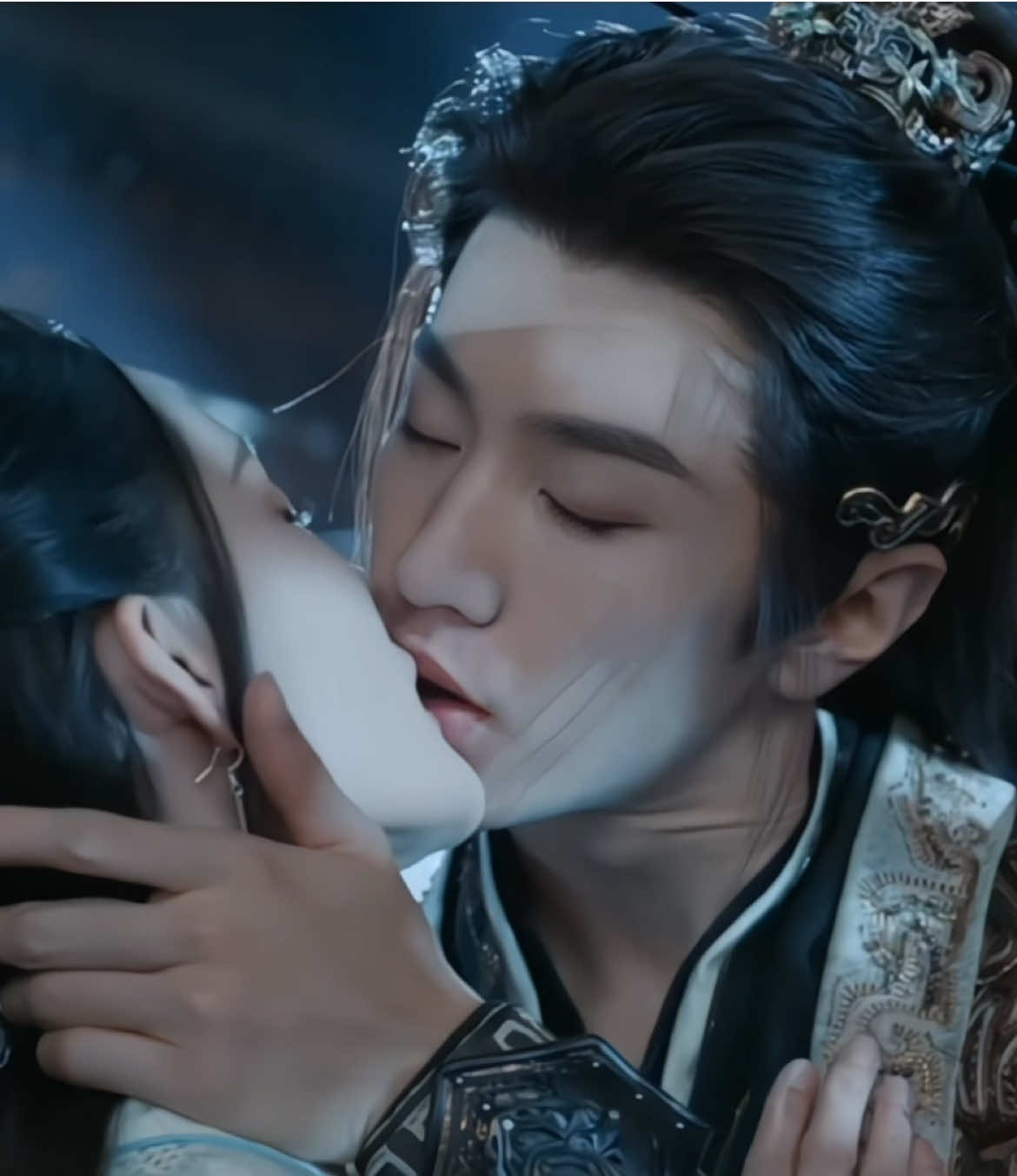 semua akan prett pada waktunya🥵 untung sumpahnya di hentikan sama xiyang, kalo ga pangeran pertama udah kesember petir😆🫵🏻 #liqin #chenzheyuan #fatedhearts #cdrama #fyp 