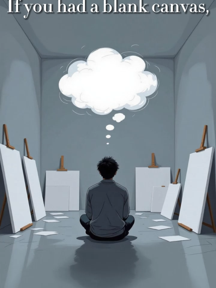 If you had #Inspiration #MentalHealth #QOTD #CreativeChallenge #ArtCommunity #TikTokArt