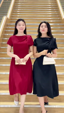 Chiếc đầm cho các chị em đi chơi 20/10 hoặc đi tiệc cuối năm đều rất xinh. Đang đủ size, chị em nhanh tay săn ngay nhé. #gumac #thoitranghanhphuc #buylocal #tuhaohangviet #tiktokshop 