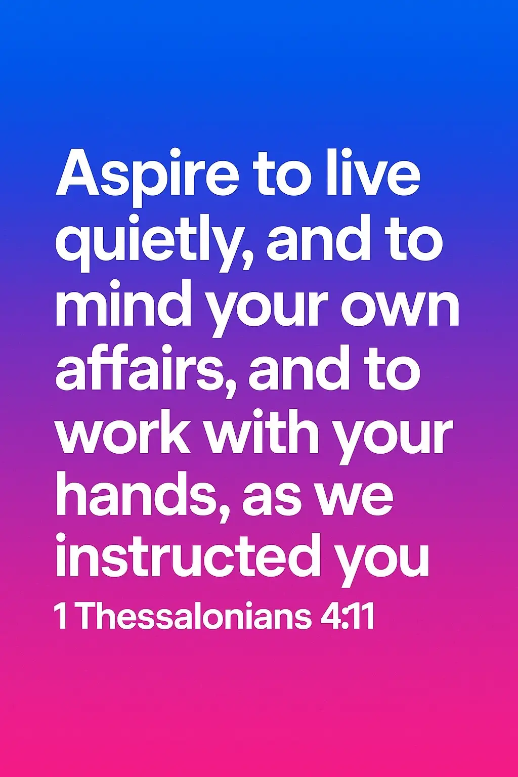 Peace doesn’t mean doing nothing, it means mastering your focus. Quiet your mind. Handle your business. Build with your hands. Let your work speak louder than your words. #FaithInAction #Discipline #Focus #WorkInSilence #God
