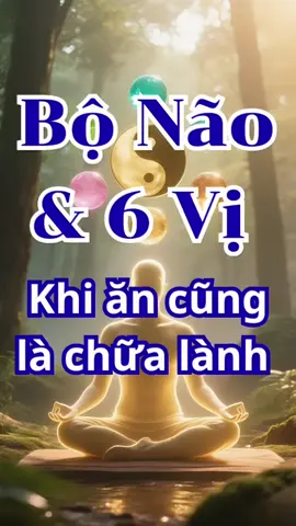 Bộ Não & 6 Vị – Khi ăn cũng là chữa lành 🌿 #anuong #chualanh #suckhoetunhien #thinhhanh #xuhuong 