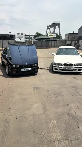 Born in Germany, raised in South Africa. freshly detailed 💎 E30 325 & E39 M5 — timeless machines, pure perfection#detailing #southafrica #fyp #gusheshe #clean 