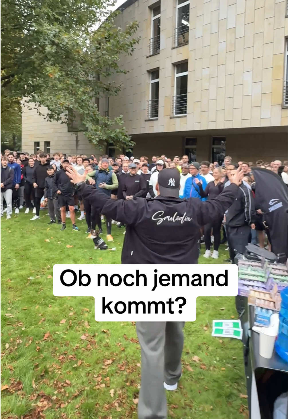 Wann soll der nächste @Smilodox Community Run stattfinden?