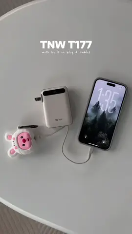 perfect! sofer convenient, andito na lahat 🔌 #tnwt177 #tnw #powerbank #tnwpowerbank 