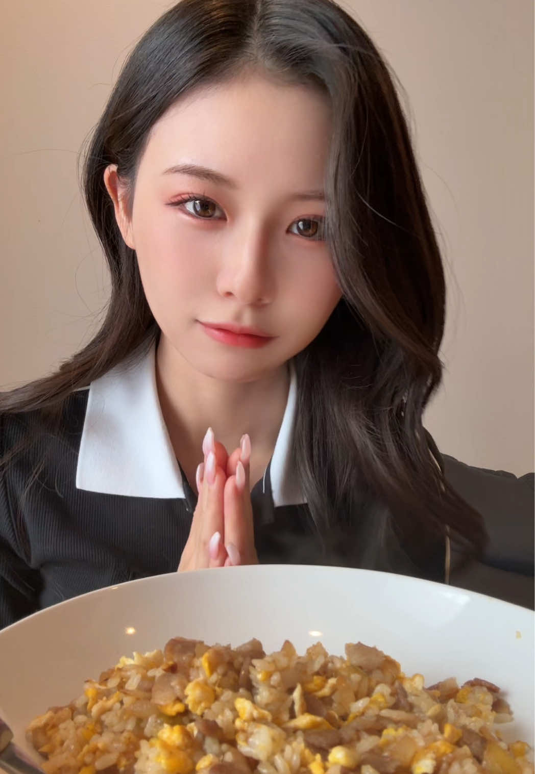 ぱぱのべっちょべちょチャーハンが好き‼️‼️‼️‼️（冷凍ご飯たまると炒飯してくれる）