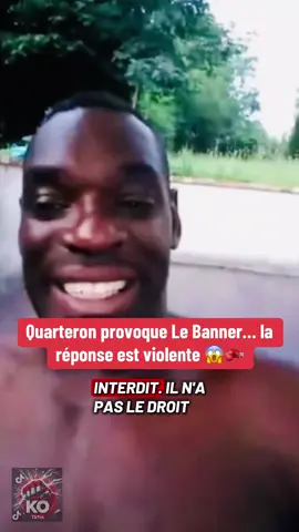 Patrice Quarteron n’a peur de personne 😳 Il provoque Jérôme Le Banner en pleine interview… et la punchline est légendaire 💥 🥊 Qui aurait gagné entre ces deux monstres ? 👇 #fight #boxing #humour #viral #sport 