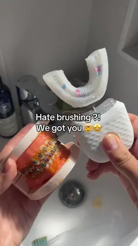 🤯 the future of brushing is here!  🛍️30% off today  #fyp #braces 