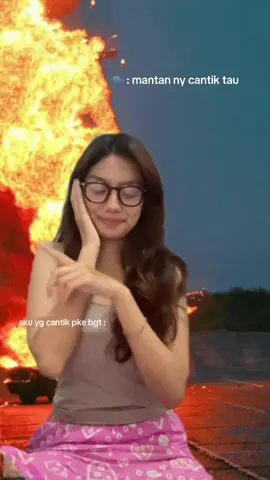 Aku jg cntk kalo dah mandi