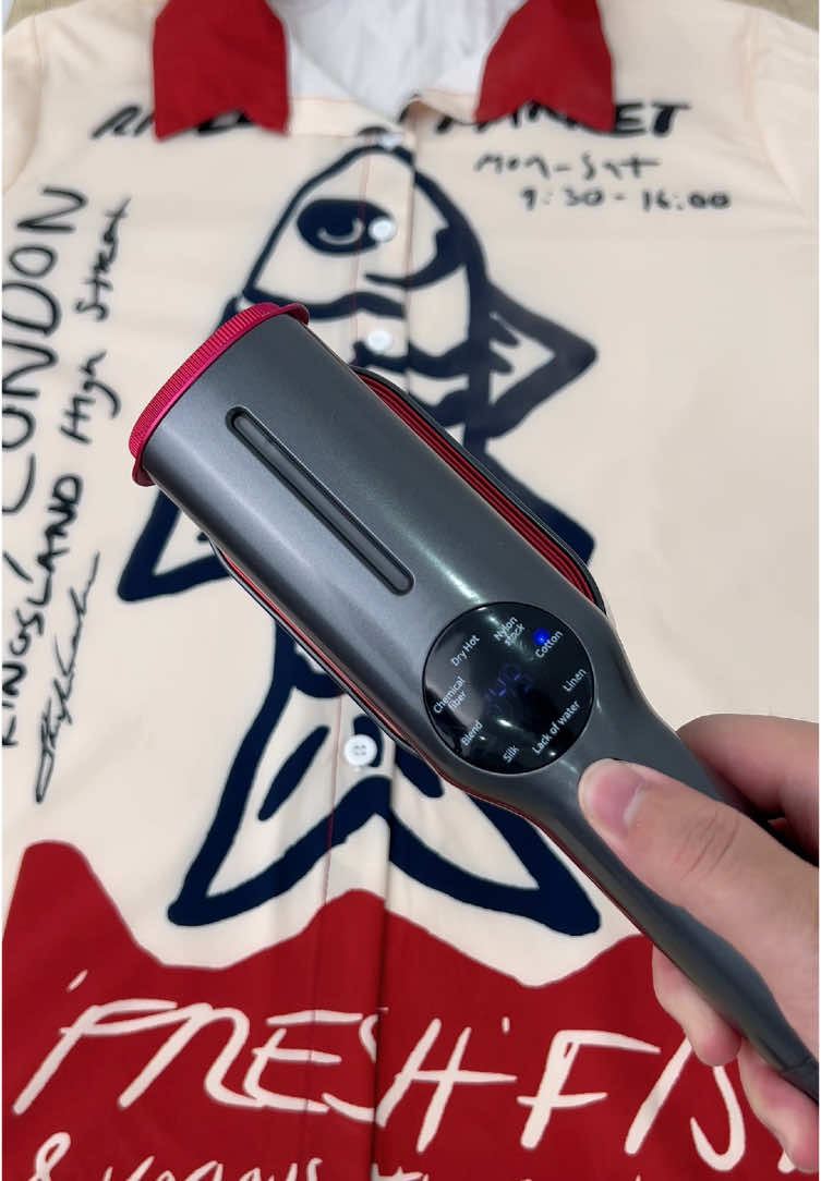 Stop tossing your clothes in the dryer to get the wrinkles out  #tiktokshopfalldealsforyou #drflash2in1steamer#fyp #steameriron #garmentsteamer #steamironforclothes #besttiktokshopfinds#fallsale #tiktokshopblackfriday #tiktokshop#fyp#travelsteamer #steamer #wrinklesbegone #tiktokshoplabordaysale 