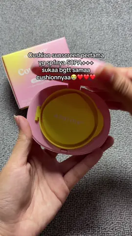 Cintaa bgttt jadi ga perlu pakek sunscreen lagii😭❤️ #azarine #cushion #fyp #skincare #cuanbarengbrand #promoguncang1010 #modalkontendoang #gajiansale #promomakan1010 