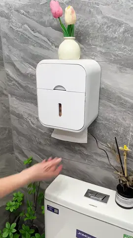 Hộp đựng giấy vệ sinh để nhà tắm treo tường thế hệ mới #dogiadung #giadungcuonguyen #xh #trending #dogiadungnoidiatrung #hopdunggiayvesinh 