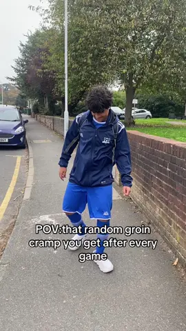 only garaa guys know #fyp #goviral #football #groin #cramp 