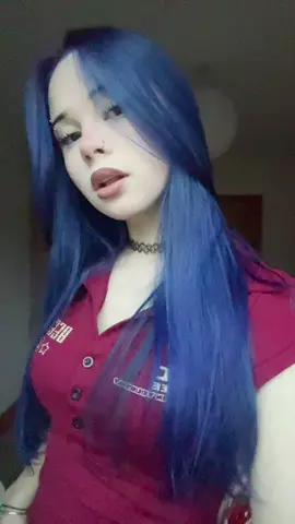 #липсинг #bluehair #foryou #fyp 
