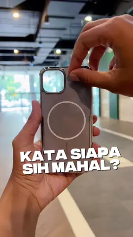 Kata siapa case yang satu ini mahal😎🔥 #berkahacc #caseiphone #caseaesthetic #magnetic #peeloff 