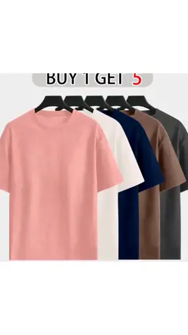 Buy 1 get 5 your style upgraded instantly 😍 #tiktokaffiliate  #tiktokvideos  #tshirts 