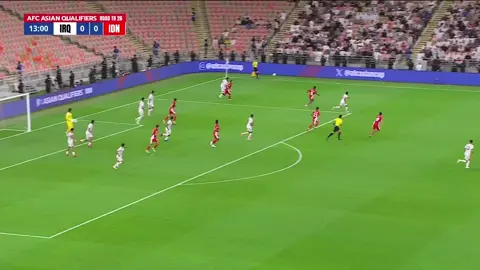 Indonesia (0) vs (1) Iraq Highlight kualifikasi piala dunia 2026 zona Asia #timnasindonesia #garudaindonesia #football #iraq 