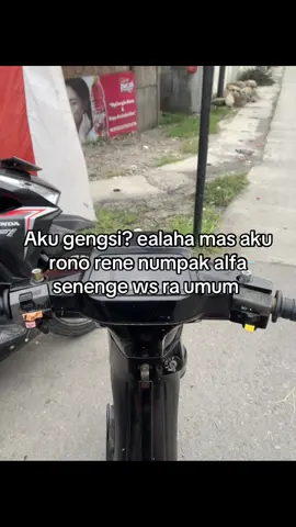 tetep bersyukur 😇#alfa #yamahaalfa #alfa2tak #2taklovers 