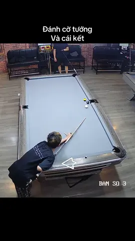 Đánh cờ trên bàn bi a #badbilliards #pool #9ball #nineball #billiard #bida #billiards 