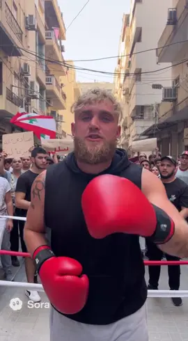 #jakepaul #sora2#viral #xybca #lebanon Jake Paul in Beirut 