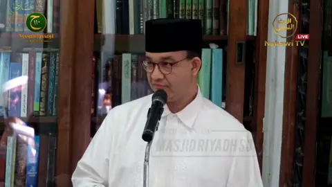 pidato terbaik,terbagus tahun ini dimenangkan oleh bapak Anis baswedan🤝 #anisbaswedan  #habibumarbinhafidz  #haulsolo2025  #fyp 
