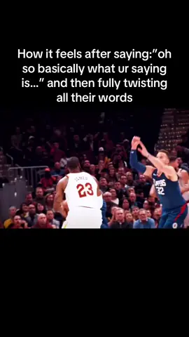 Anything to win an argument✌️ #lebron #funny #fyp #real #viral 