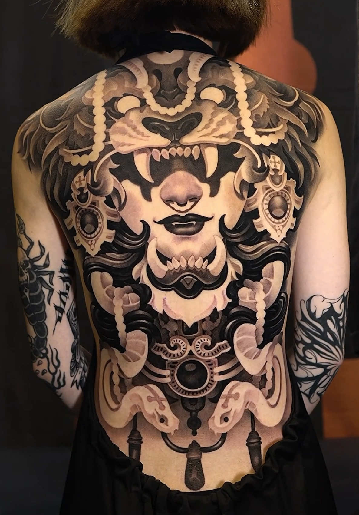 Tattoo terminado en 3 días en la Convención de Taiwán ☺️ @Hype Ink  #tattoo #tattooconevntion #inked 