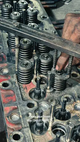 infokan pemasangan kuku klep yg lebih simpel lagi selain cara ini😁 #story #storymekanik #mekaniktiktok #mekanik #fyp 