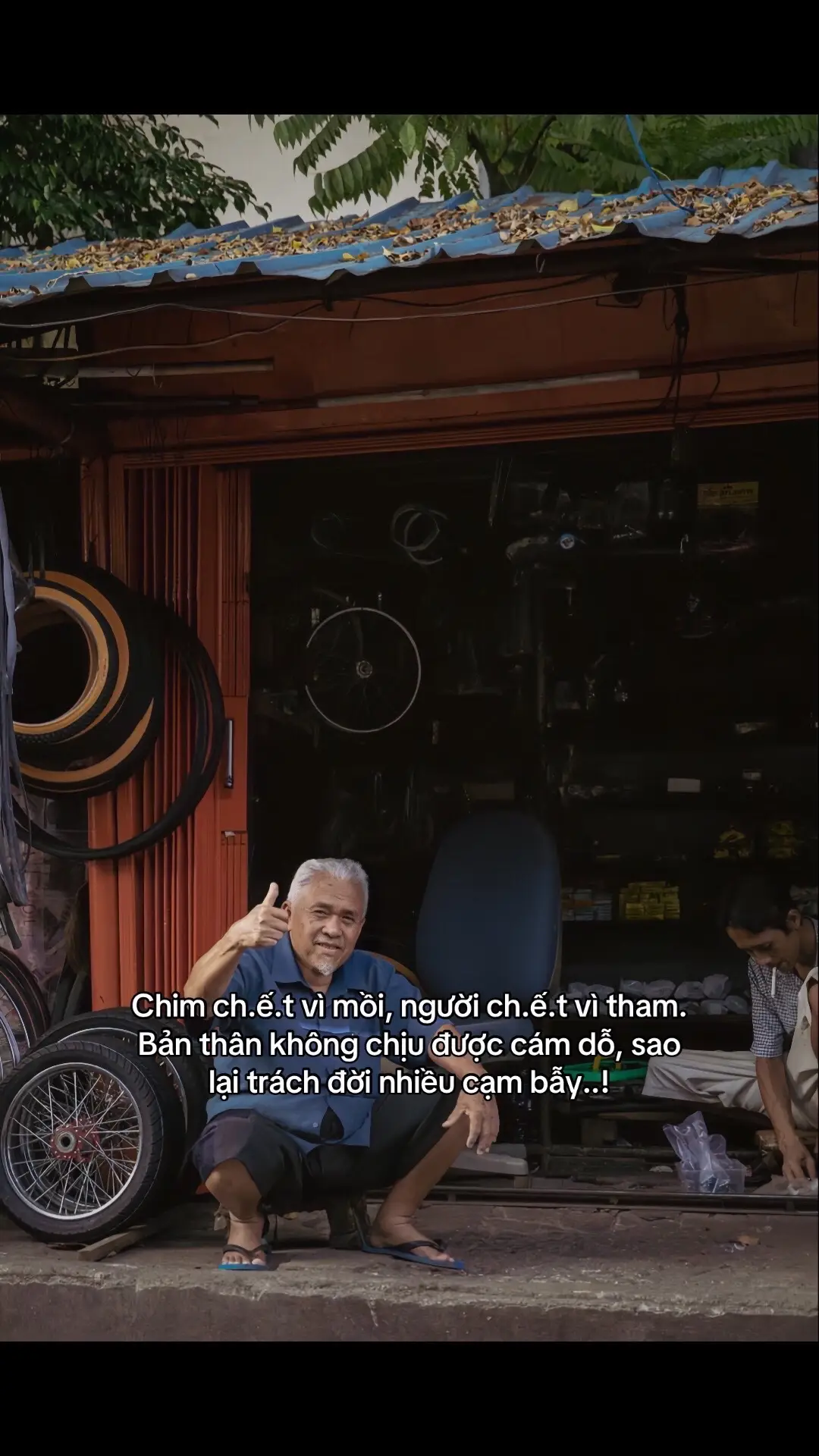 鸟儿为猎物而死，人为贪婪而亡。若你自己 都抵挡不住诱惑，又何必责怪生活设下 重重陷阱呢……！#sttdoi #suyngam #thinhhanh #tâmtrạng #xhhhhhhhhhhhhhhhhhhhhhhh 