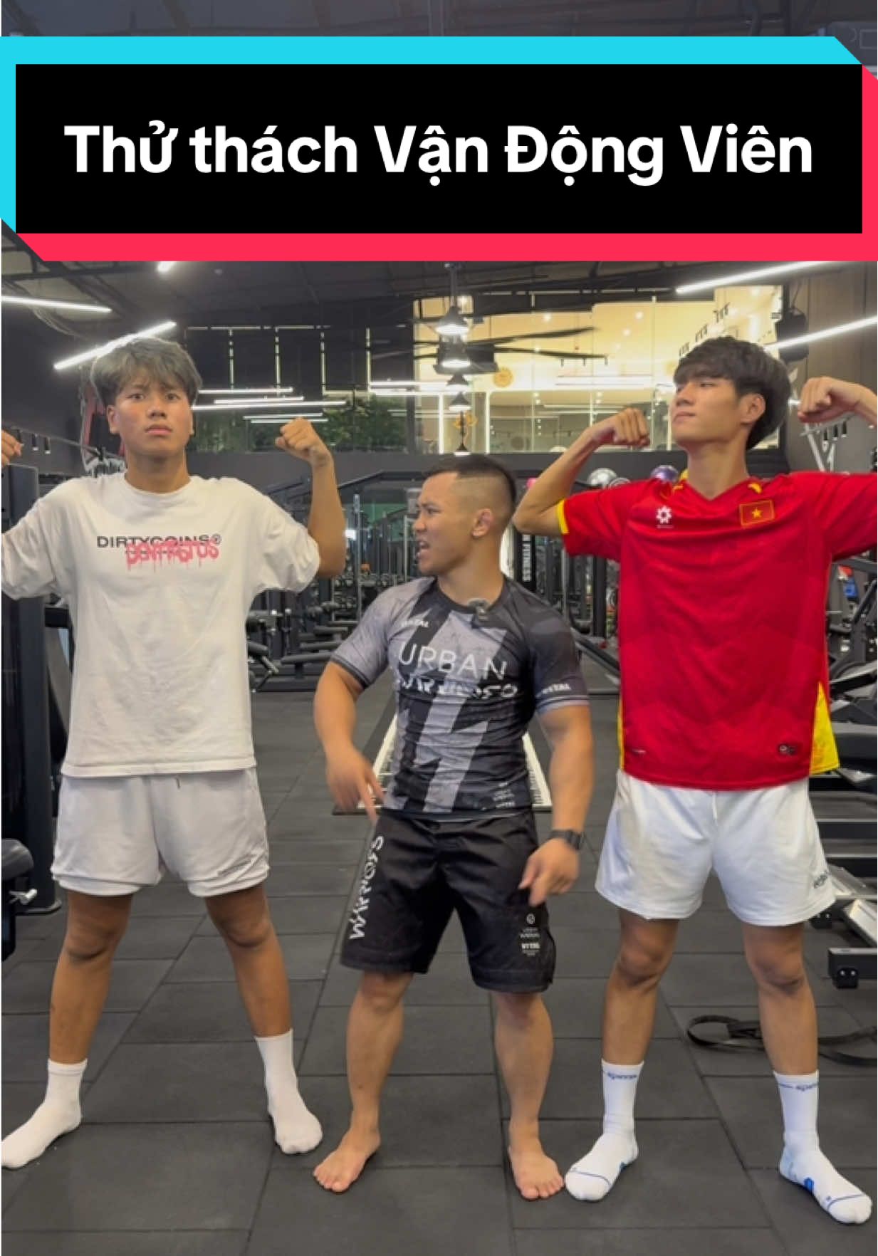 Huấn luyện cho 2 vận động viên @Văn Anh Neymar @Việt Anh Football #daohongson #vietanhcr7 #vananhneymar #TikTokAwardsVN 