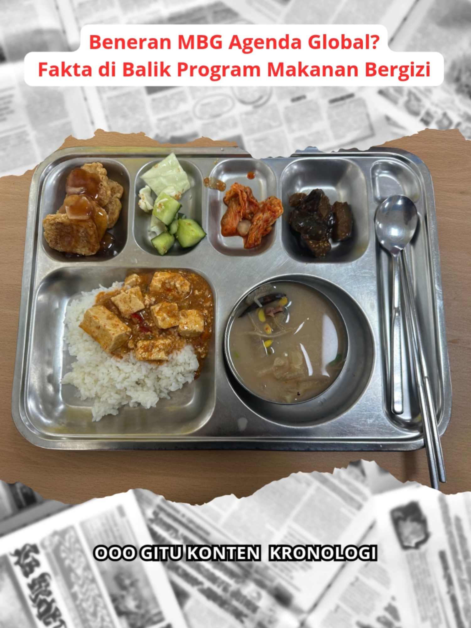 Beneran MBG Agenda Global? Ini Fakta di Balik Program Makanan Bergizi! Program Makanan Bergizi Gratis (MBG) sempat disebut-sebut sebagai agenda global dari PBB. Faktanya, Indonesia memang bergabung dalam School Meals Coalition—inisiatif dunia yang dibentuk tahun 2021 untuk membantu anak-anak kekurangan gizi pasca COVID-19.  Indonesia baru resmi ikut tahun 2025 lewat Badan Gizi Nasional, dan program ini masuk ke RPJMN, alias rencana pembangunan lima tahunan pemerintah. Namun, di balik tujuannya yang mulia, kritik tetap muncul.  Walau BGN mengklaim MBG berjalan sukses, masih ada laporan siswa keracunan di lapangan. Artinya, yang perlu dievaluasi bukan agendanya, tapi pelaksanaannya. ✍️ Cek dulu sebelum curiga, perbaiki sebelum euforia. #kebijakanpublik #mbg #bgn #fypindonesia #fyp #r#beritaviraltiktok #tiktok