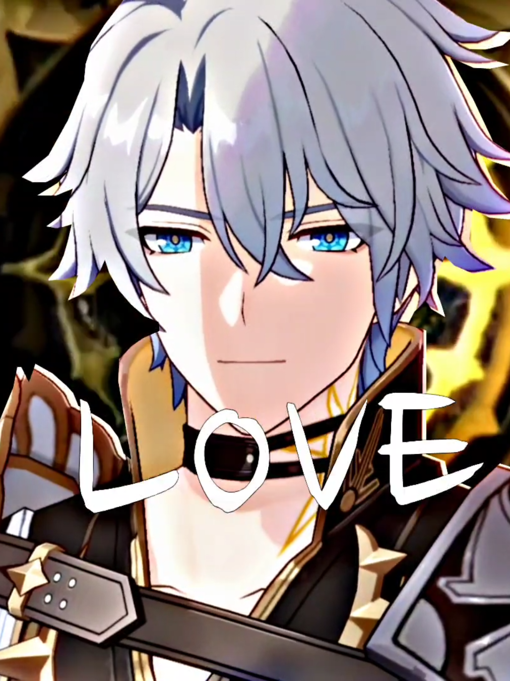 Through endless cycles, no matter how many years have passed, the hero of his childhood dream always remains in his heart, sees him off on his journey, again and again, until they came to life upon her arrival. #Phaistelle #Phainon #Stelle #hsrcreators #HonkaiStarRail
