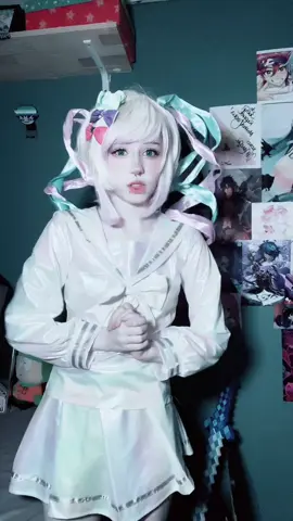 as you can tell im really tall  #needystreameroverload #kangel #cosplay #femboy 
