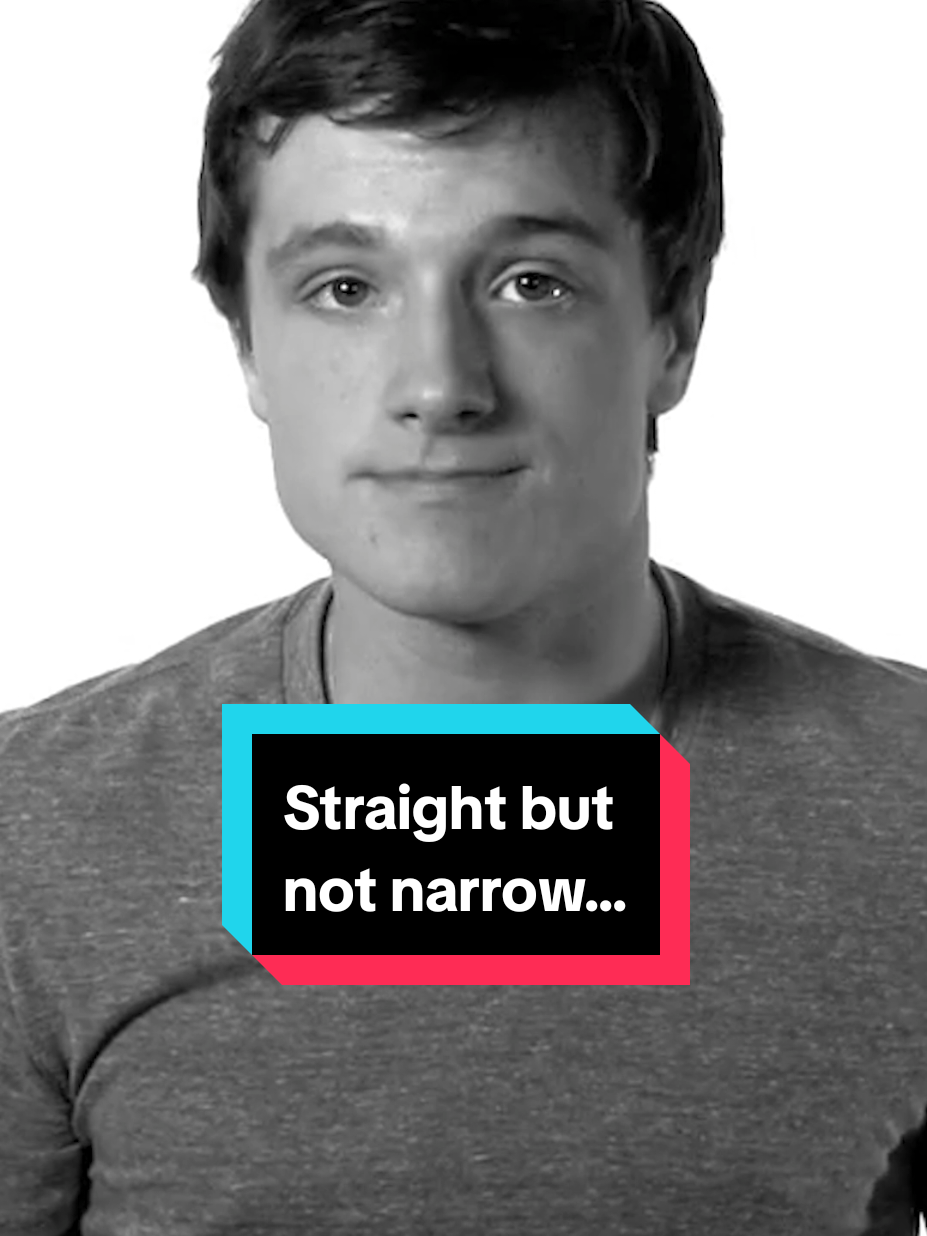 Happy 33rd birthday to Josh Hutcherson! You may know him from The Hunger Games, Bridge to Terabithia or The Kids are All Right, but the gays will always remember the day he single-handedly ended homophobia as part of the 'Straight But Not Narrow' campaign. Thank you for your service, Josh 🌈 #joshhutcherson #hungergames #bridgetoterabithia #gayrights #popculture 