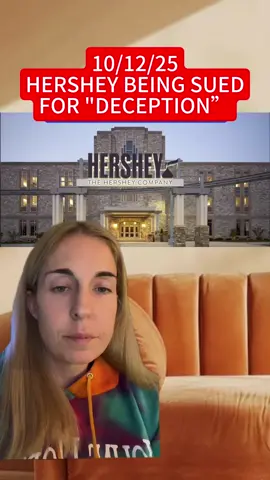 Hershey sued for misleading Reese's Halloween pumpkins! 🎃👀 #hersheychocolate #classactionlawsuit #reeses #viral #fypシ #storytime #crimetimeteatime #headlines #story #foryou #fyp #tiktok #pov #headlinenews