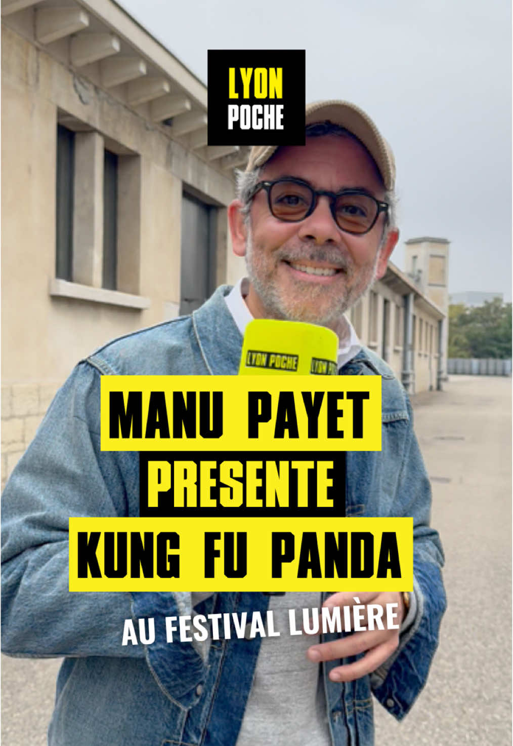 🎬 Rencontre avec @manupayet à la Halle Tony Garnier pour une séance évènement Kung Fu Panda dans le cadre du Festival Lumière 🐼✨ C’est lui la voix française de Po, le panda le plus maladroit et attachant du cinéma ! Un moment plein de rires, d’énergie et de passion pour le doublage 🎤🎥 👉 Et toi, quel est ton personnage de doublage préféré au cinéma ? #FestivalLumière #KungFuPanda #ManuPayet #Interview #VoixFrançaise         