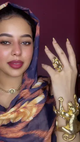 #اكسسوارات سودانيه قمر بوبا زمامات مصر 
