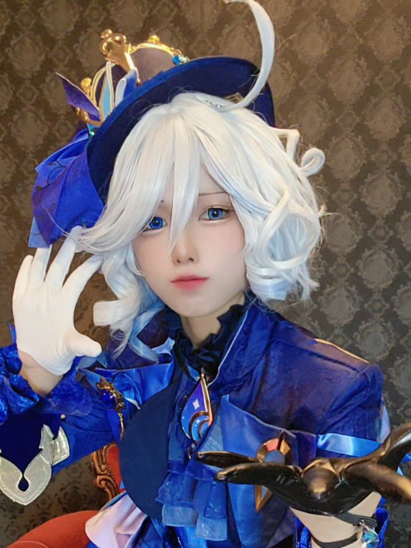 💧♔#cosplaydance #furinacosplay #GenshinImpact 
