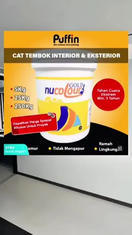 CAT TEMBOK INTERIOR & EKSTERIOR #cat  #fyp  #foryoupage  #fyp  #fyppppppppppppppppppppppp 