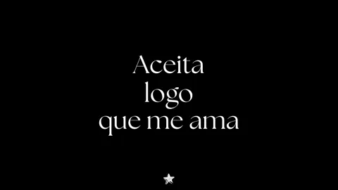Aceita logo 🙏 | #fyp #status #amor #sofrencia #indireta