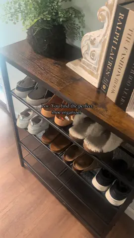 love this shoe organization!  #shoe #shoes #shoeorganization #organization 