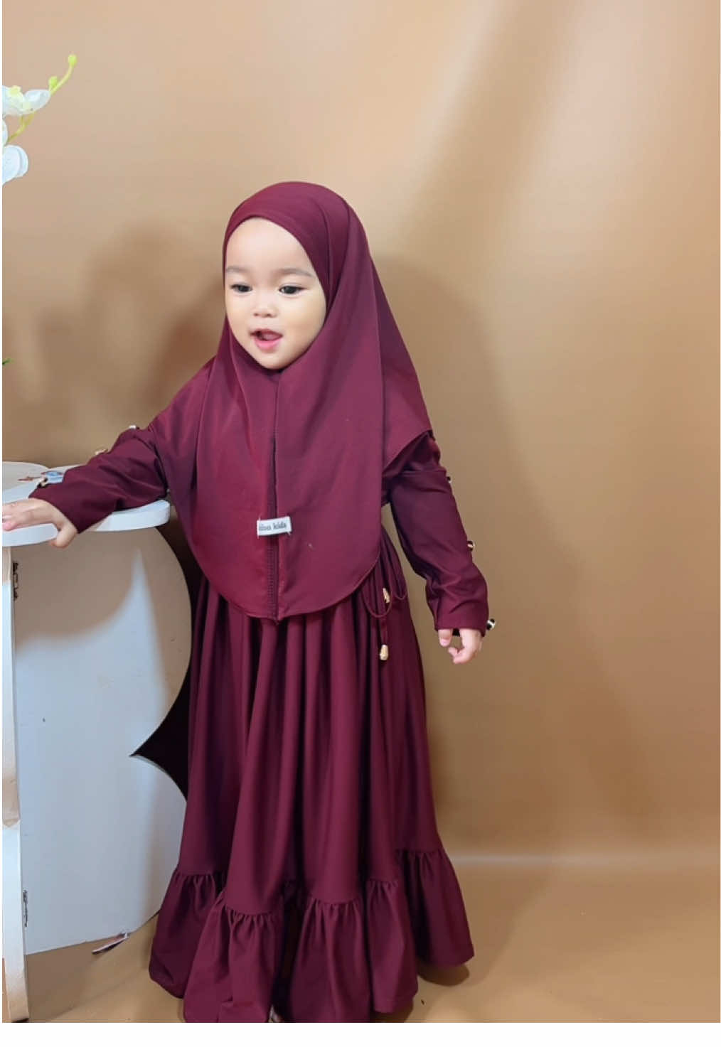 Masyaallah tabarakallah  #abaya #gamis #gamismurah 
