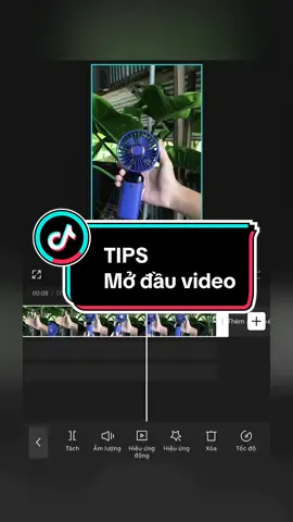 1 cảnh quay đơn giản tạo mở đầu video thu hút ấn tượng. #tips #edit #tulidaily 