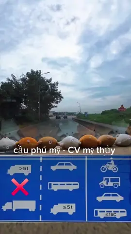 Lò baánh mì 🥖 tại cầu phú mỹ  đi sai làn đường  các bác chú ý Em mất 5 🍠 ở đây . #cauphumy #divungtau  #votrantri #taixe #dulich 