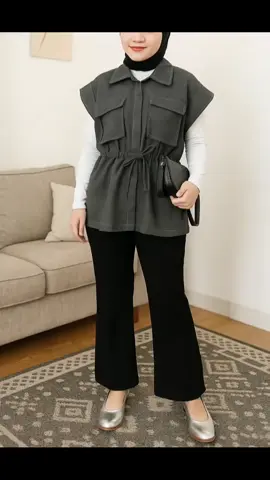 Ghea top outer wanita rekomendasi pakaian perempuan semiwol nyaman dipakia kekinian hits banget terbaru #fashion #lucu #fyp #fashiontiktok #outfit 