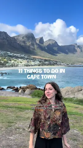 My all time favorite activities in Cape Town #capetown #capetowntravel #capetownthingstodo #capetowntravelguide #southafrica 