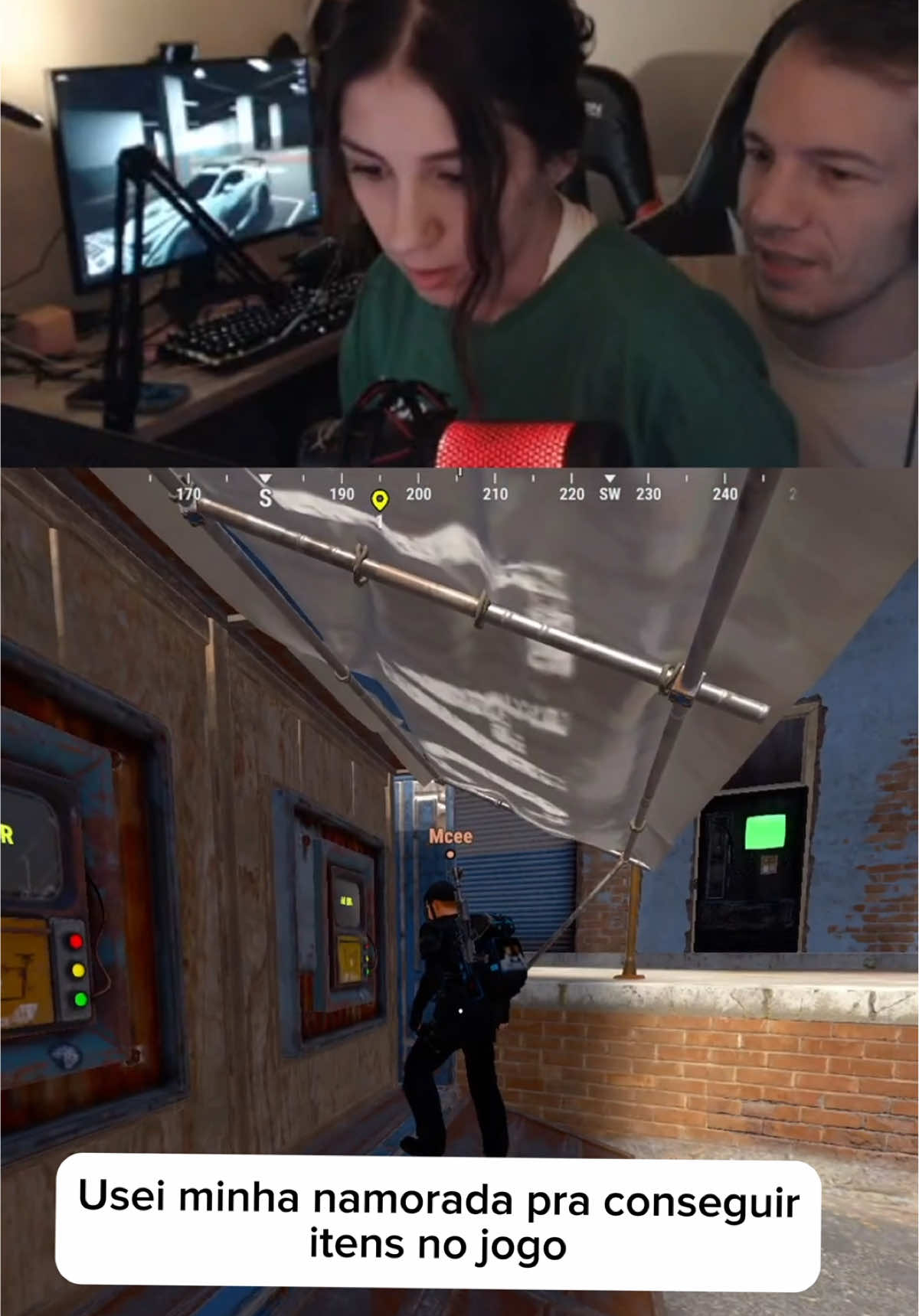 Usei minha namorada para conseguir items no jogo @Suzy #rust #rustgame #highlights #sobrevivencia #gaming 