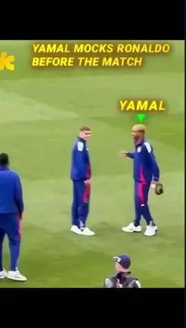 Yamal & Ronaldo 💔  #cristianoronaldo #ronaldo #futbol #fyp 