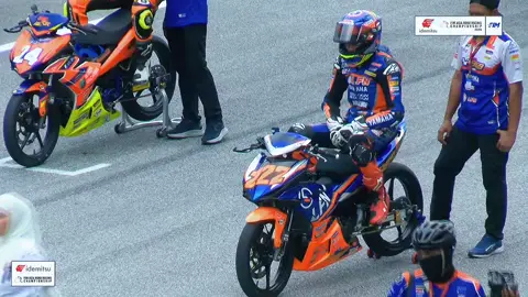 HIGHLIGHT | ROUND 5 | RACE 2 | UB150 #ARRC #sepanginternationalcircuit #asiaroadracingchampionship #sepangcircuit  #sepanginternationalcircuit 
