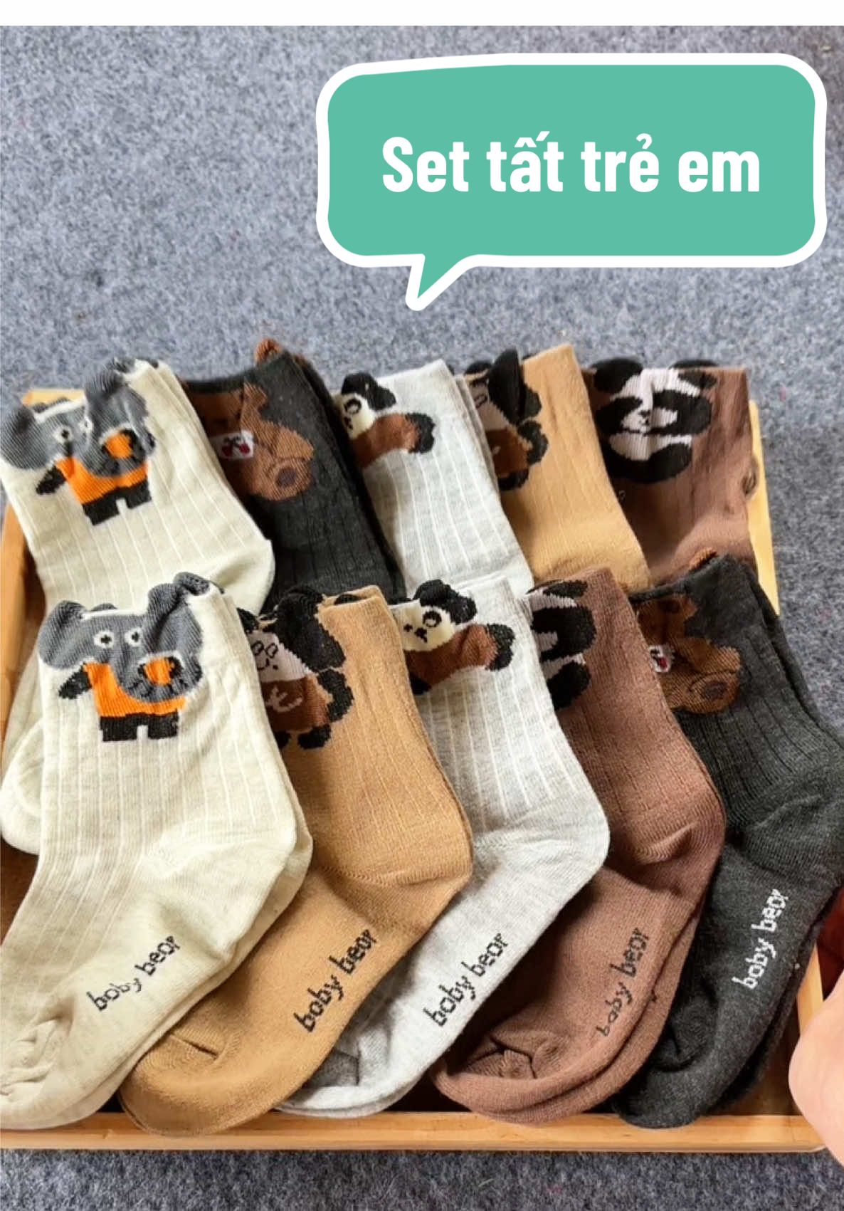 Set tất trẻ em cao cổ #TikTokAwardsVN #cuahangmonmenmen #tatbetrai #tattreem #tatchobe 