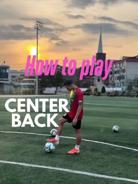 နောက်တန်း center back  နေရာယူနည်းနဲ့ ကစားပုံ #fyp #football #Soccer #knowledge 